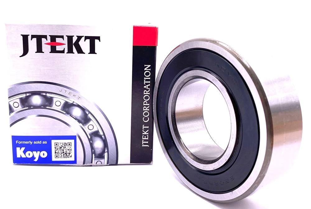 KOYO Japan 2208 2RS ALIGNING Ball Bearing, Double Row